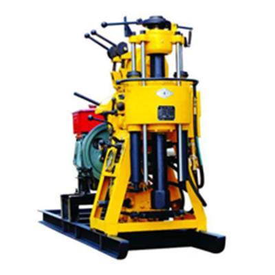 China HZ-130YY Farms Hydraulic Diamond Core Drilling Rig Water Drilling Rig Machine for sale