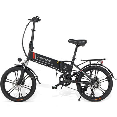 China EU USA Aluminum Stock Version RTS Alloy New 20 Inch Aluminum Alloy 20lvxd30-II 48v 10.4ah Smart LCD Display Folding Electric Bike for sale