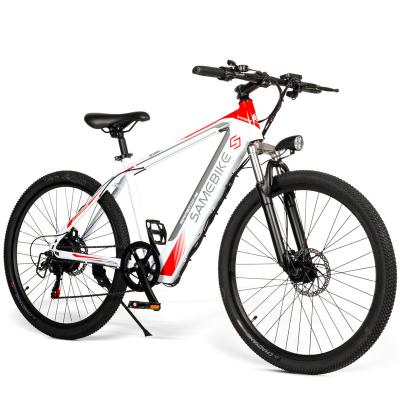 China Aluminum alloy Eu warehouse DDP Ebike 36V 8Ah 250W lithium battery electric mountain bike for sale