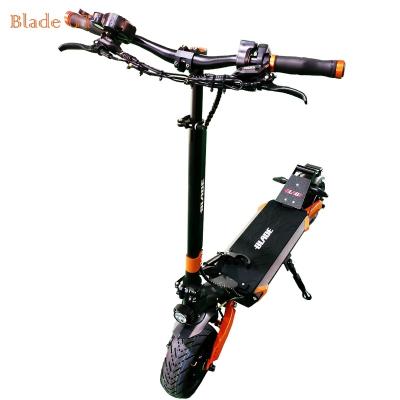 China TEVERUN Unisex Blade GT Plus Scooter 60V 28.8 AH 3.5inch TFT Screen With NFC Double Card 85Km/h Motor 3000W Electric Scooters for sale