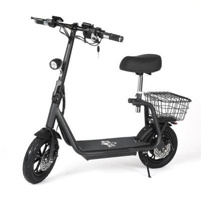 China 48V 600W 11AH 12inch Performance Motor 3 Speed ​​Unisex Light Off-Road Electric Scooter Foldable Electric Scooter For Adults for sale