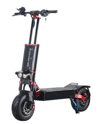 China Best Unisex 13 Inch 2 Wheels Double Folding Electric Scooter 5000w Motor Fast And Cheap Electric Mobility Scooter for sale