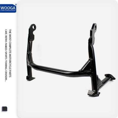 China Carbon Steel Motorcycle Center Stand Parking Racks Main Support Centerstand For YAMAHA MT07 MT-07 FZ07 TRACER 700 MotoCage 2013-2020 for sale