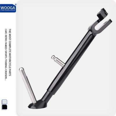 China YAMAHA MT03 MT-03 FZ03 FZ-03 YZF-R3 YZF-R25 2015-2019 Aluminum Motorcycle Kickstand Kickstand Side Support Adjustable Lowering Support for sale