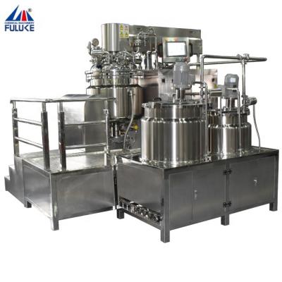 China Toothpaste Cream Production Equipment Toothpaste Making Machine for sale