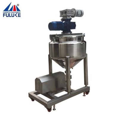 China Viscous liquid machines for to make shampoo for sale