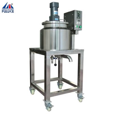 China CE viscous liquid soap making equipment, liquid soap factory/hand wash liquid soap/shampoo making machine for sale