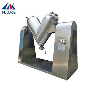 China Shampe V Powder Kneader Pharmaceutical Dry Detergent Mixer Viscous Liquid for Medicine, Food, Feed, Fertilizer, Fuel Ore for sale