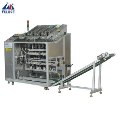 China Chemical 4 Head, 6 Head, 8 Head 10 Head High Speed ​​Automatic Facial Mask Filling And Sealing Machine for sale