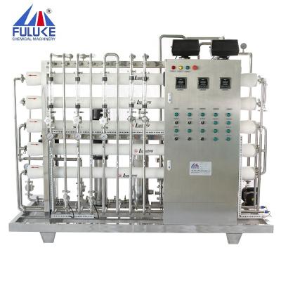 China Water Storage 0.5T/H To 5T/HRO Water Equipment Pure Water Treatment for sale