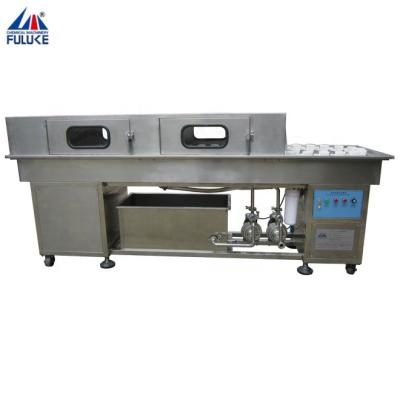 China Automatic Glass Beer Bottle Washing Machine Low Price 2000-3000bottles/hour for sale