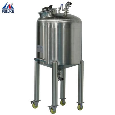 China Hotels SUS316L SUS304 Cosmetics Pharmaceutical Chemical Storage Tank for sale