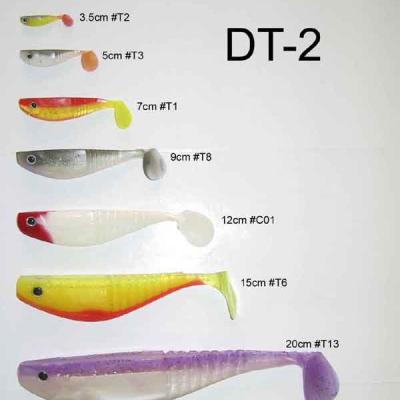 China DT-2-XINHE fishing lures manfactures swim baits,soft lure soft bait 20CM for sale