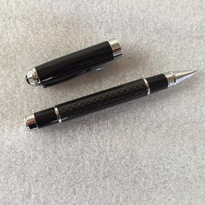 China office & The school ballpen carbon fiber pen metal ball pen metal ballpen for sale