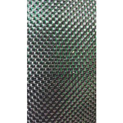 China Abrasion-resistant gold reflect carbon fiber fabric for sale