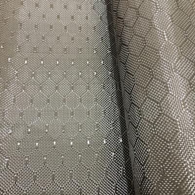 China Abrasion-Resistant Honeycomb Carbon Fiber Fabric Roll for sale