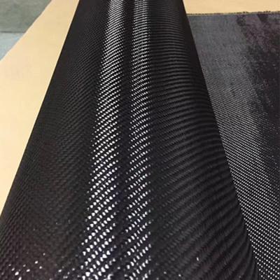 China Abrasion-resistant 3k 6k 12k carbon fiber cloth fabric for dry shoes carbon fiber cloth for boat for sale