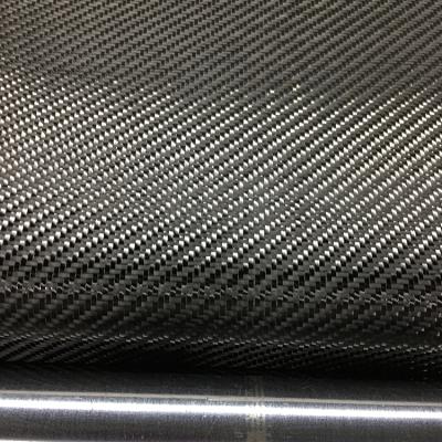 China Abrasion-resistant in stock 3k twill carbon fiber fabric for sale