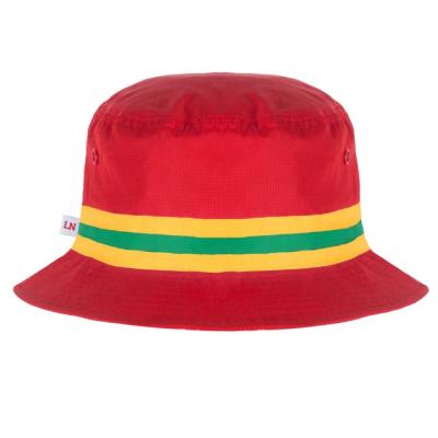 China Hot Selling Picture Bucket Hat Originals Picture Wales Red Yellow Green Colors for sale