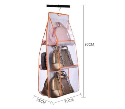 China Sustainable handbag organizer/purse organizer/hanging bag organizer 240g for sale