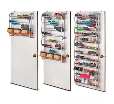 China 12 pair shoe rack above the door shoe rack for sale