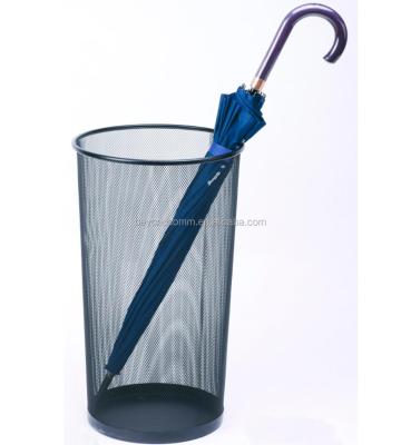 China Cheap Promotion Gift Promotion School Wire Mesh Umbrella Stand/Indoor Umbrella Stand for sale