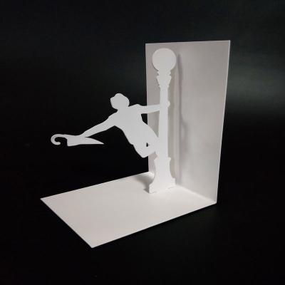 China Latest Trendy Home Or Office Metal Book End for sale