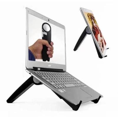 China Portable Adjustable Laptop Desk Foldable Stand Holder Metal Tablet Holder(Size) Bracket Bracket for sale