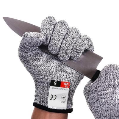 China Dotted Cut Resistant Gloves - High Performance Level 5 Protection , Food Grade Disposable Gloves for sale