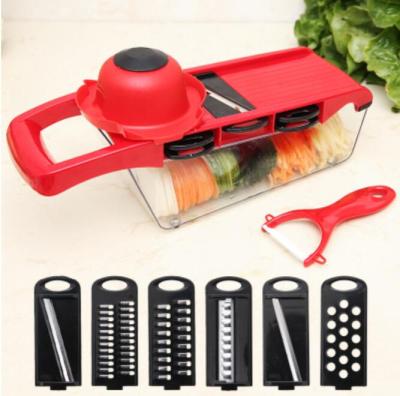 China Viable Factory Wholesale Multifunctional Kitchen Vegetable Cutter Planer Slicer for sale