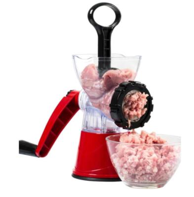 China Viable Household Manual Chopper Stuffing Machine Cutter Multifunctional Garlic Mash Mixer for sale