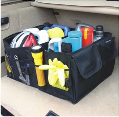 China Car Folding Storage Box Car Trunk Folding Bo 600D Oford Custom for sale