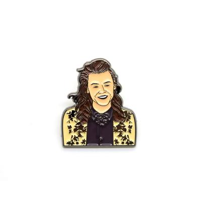 China Pin Badge of Harry Female Metal Badge Europe Metal Costume for sale