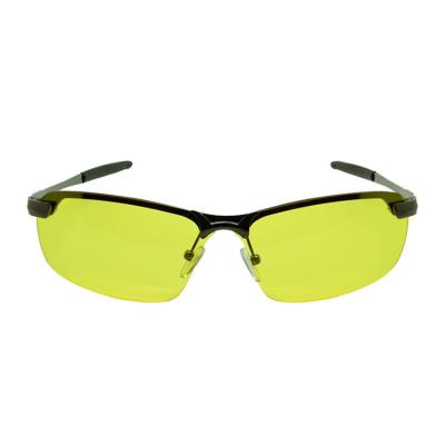 China BUTTERFLY Driving Glass Night Vision Anti-Glare High Definition Night Driving Eyewear Glasses Frame for sale