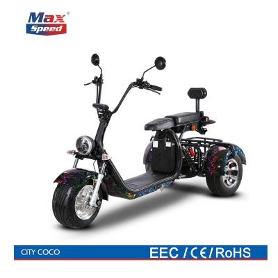 China 2020 NEW EEC CITY COCOS/COC unisex 3 wheel 2000W/1500W for sale