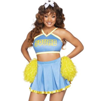 China High Quality Fashion Style Cheer Costumes Freely Design Your Style Cheer Platoon Cutie Costume OEM/ODM for sale