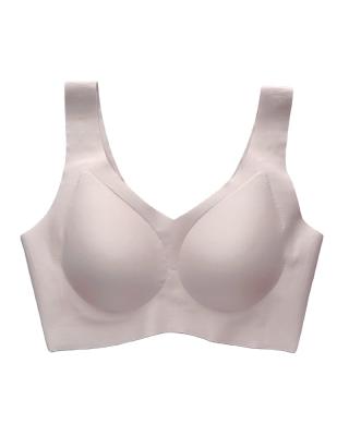 China High Quality USA Directly Shipped Fine Quality Thick Cup Sexy Gathered Bra Top Latex Bra for sale