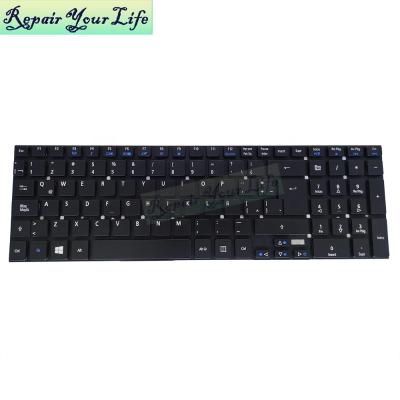 China Ultra Thin LA Latin Languages ​​Replacement Backlight Laptop Keyboard for Acer Aspire VN7-791 nitro VN7-791G NSK-R61BW 1E for sale
