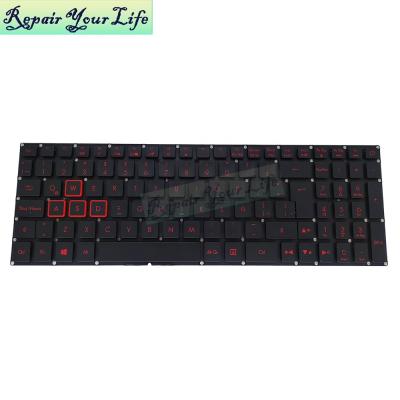 China Original LA Backlight ultra slim laptop keyboard for Acer Aspire VX 15 vx5-591g vx5-591 LG5P_A51BRL NKI151305G ACM16B66DN for sale