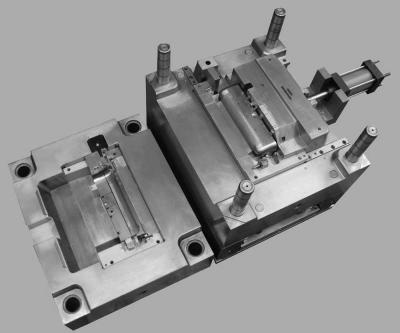 China Ra de alta velocidad del moldeo por inyección de la precisión del metal del CNC 0,1 asperezas superficiales en venta