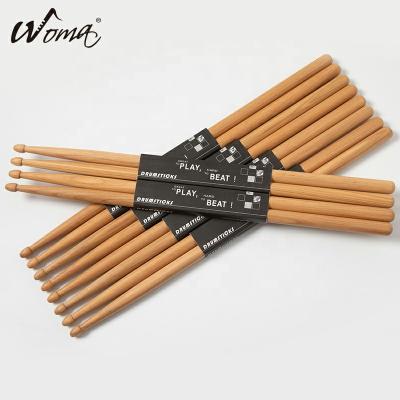 China High Quality Strong American Playing Drums USA Hickory Drumstick for sale