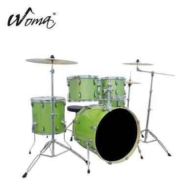 China Professional PET Hot Selling Complete Drum Set Musical Instruments Price for sale