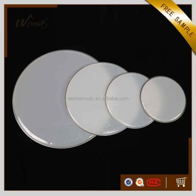 China PET Thickness 0.188mm White Color Drum Skin for sale