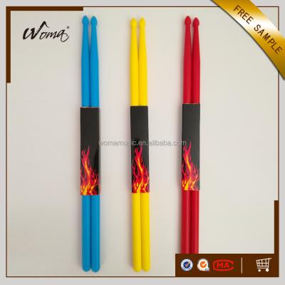 China Playing Drums Plastic Drum Stick / Nylon Drum Stick for sale