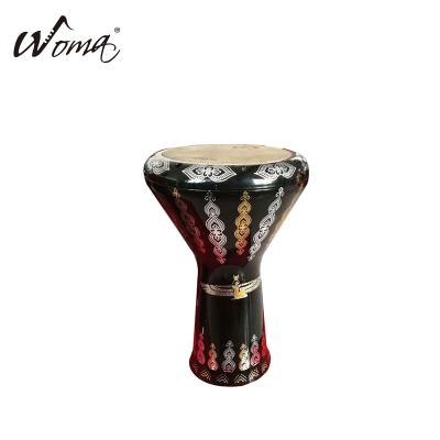 China Musical Instrument Darbuka Drum Quality Aluminum Percussion for sale