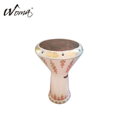 China Aluminum Musical Instrument Darbuka Drum Aluminum Percussion for sale