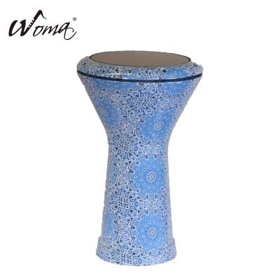 China Other Colorful Arabic Drum Percussion Aluminum Darbuka for sale