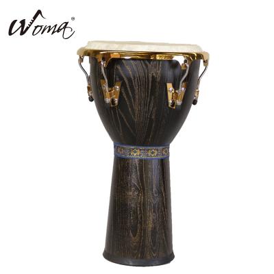 China Mini Gift PET Drum Light Rope Wooden Djembe Drum From China for sale