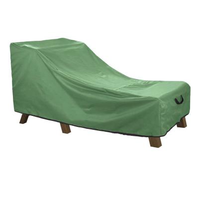 China Polyester With PVC/PU Coating Durable 210D Oxford Sun Lounger Cover Outdoor Waterproof Beach Garden Chair Cover for sale