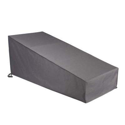 China Polyester Fabric 420D Oxford Sun Sofa Cover Waterproof Folding Bed Garden Patio Furniture Cover With A Storage Bag for sale